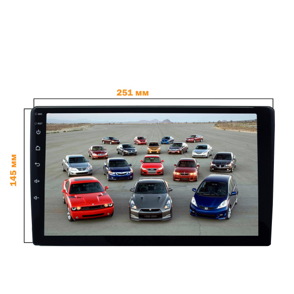 Штатная магнитола 9 дюймов для Brilliance M2 2007-2010 гг. Teyes CC3 4092-5570 6+128 Gb