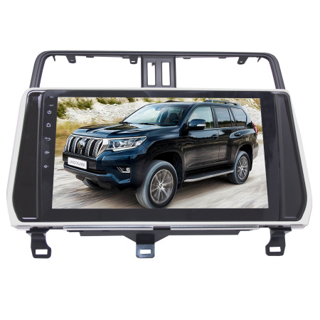 Штатная магнитола 9 дюймов для Toyota Prado 150 2017-2021 гг. MEKEDE X10 2444-6482 (крутилки) Android 13 2+32 Gb 8 ядер